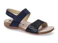 chaussure mephisto sandales agave bleu nuit